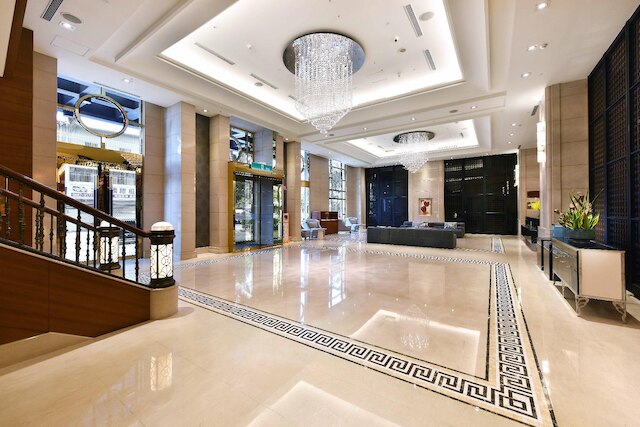 フーロン ポシュテル リンコウ (福容徠旅林口店)