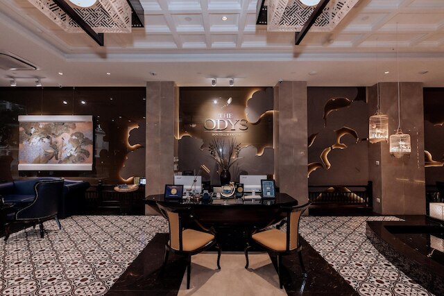 ザ オディス ブティック ホテル