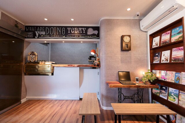 メイ ルームズ 台北 NTU - ホステル (五月家青年旅舎台大館)