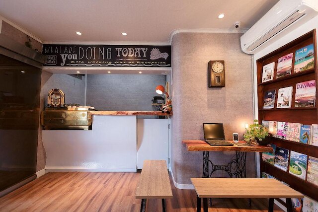 メイ ルームズ 台北 NTU - ホステル (五月家青年旅舎台大館)