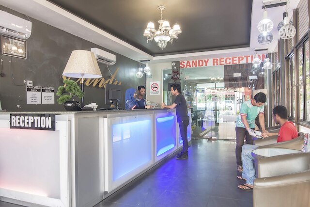 サンディ ビーチ リゾート ランカウイ