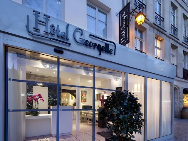 ホテル レストラン ジョルジェット