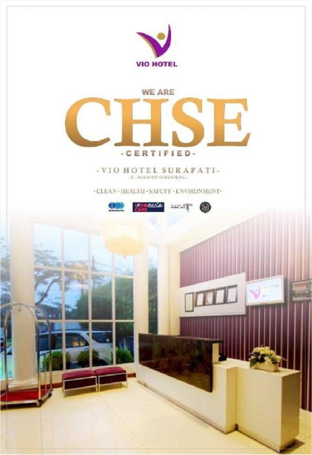 ホテル ヴィオ エクスプレス すらパティ バンダン