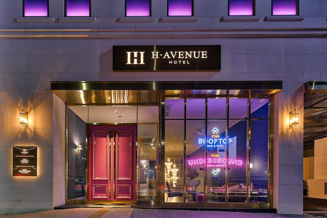 H アベニュー ホテル コンデ