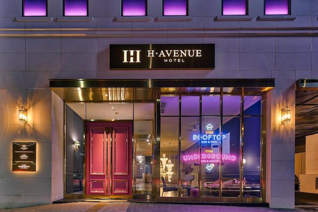 H アベニュー ホテル コンデ