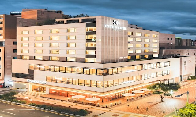 ウォンジュ シティ ホテル ヒョクシン