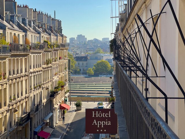 ホテル アッピア ラファイエット