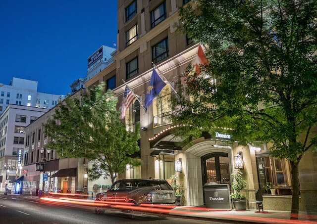 ドシャー ホテル