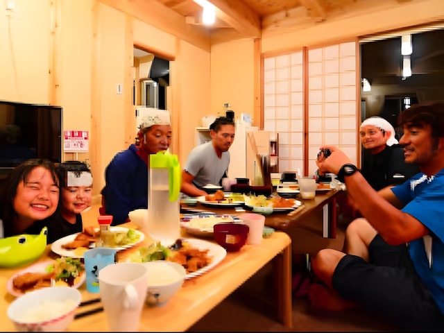 熊本ゲストハウス リトルアジア