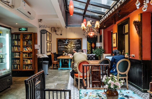 成都ミックス ホステル ポッシュパッカー & カクテル バー (铂泊客.驴友记鸡尾酒吧青年旅舍)