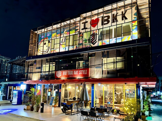 BWタイアートスタイルホテル