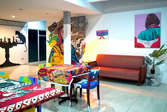 BWタイアートスタイルホテル