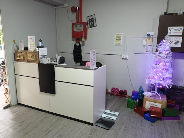 スペースポッド アット SG