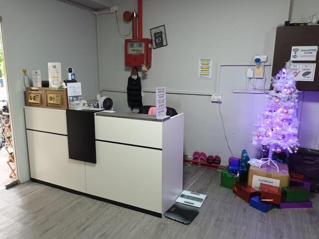 スペースポッド アット SG