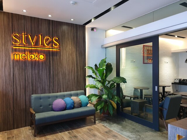 スタイルズ ホテル