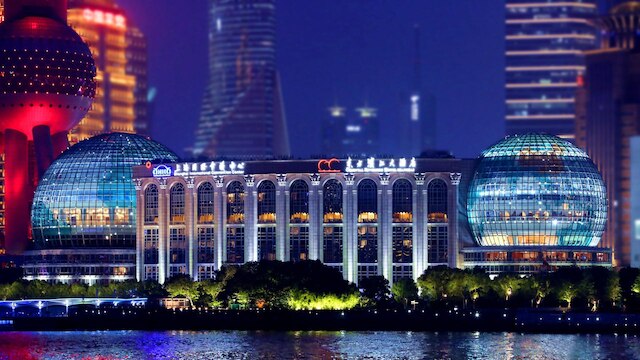 オリエンタル リバーサイド ホテル - 上海インターナショナル コンベンション センター (東方濱江大酒店)