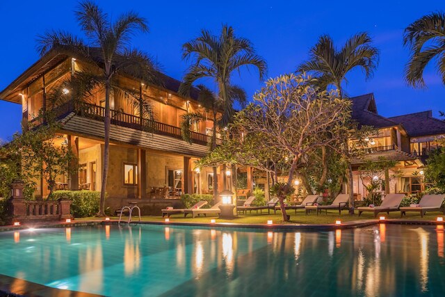 アナンダ ウブドゥ リゾート