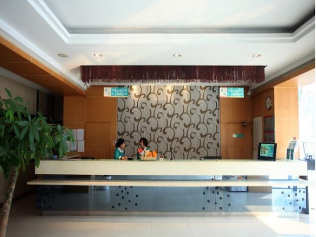 ジンジャン イン無錫センター ステーション (锦江之星无锡中央车站酒店)