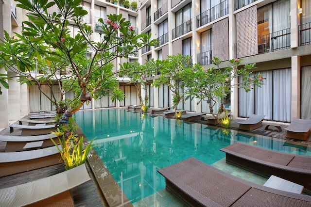 クタのホテルテラス