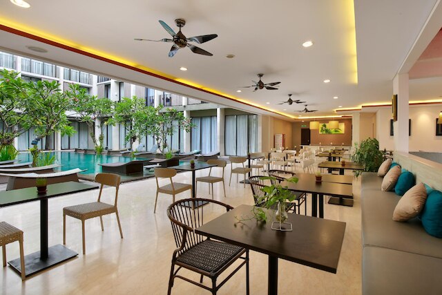 クタのホテルテラス