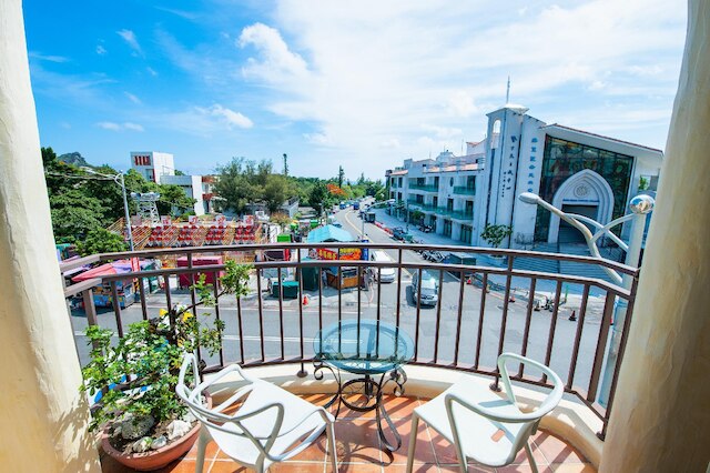 モン シャン ホームステイ