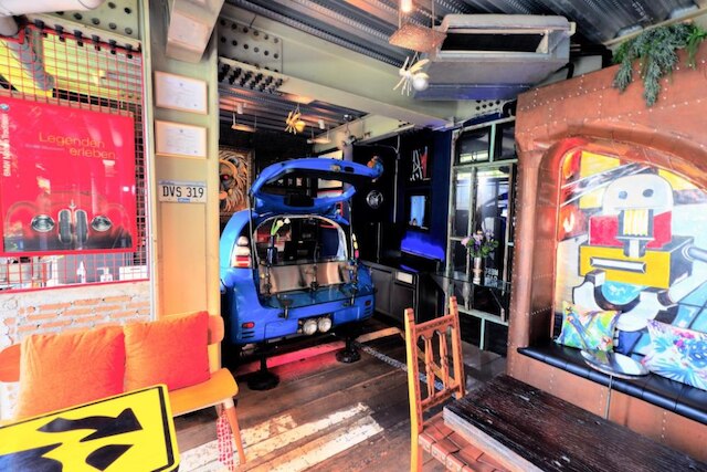 ミースタイル ガレージ ホテル