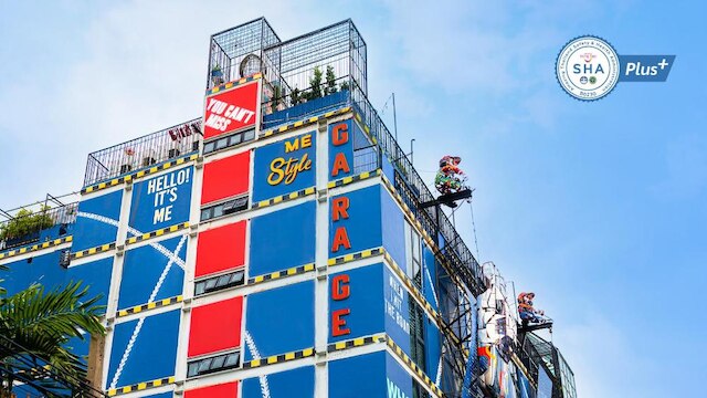 ミースタイル ガレージ ホテル