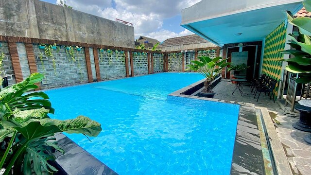 クスマ シャリアー ホテル ジョグジャカルタ