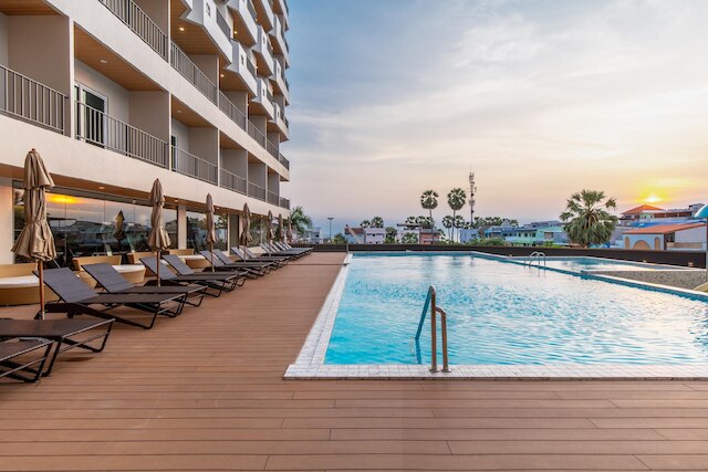 ジョムティエン タニ ホテル