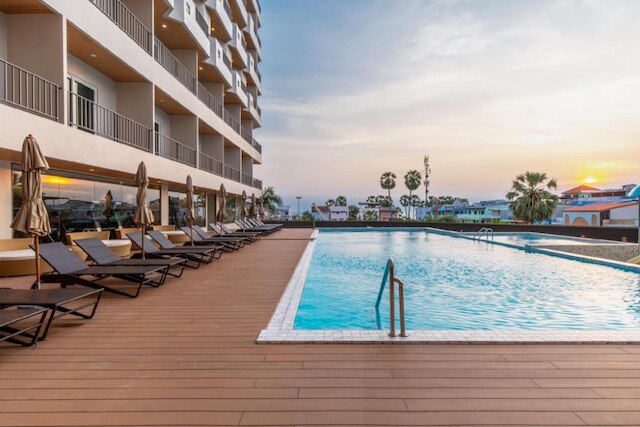 ジョムティエン タニ ホテル