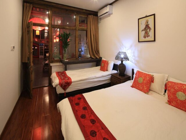 ザ グレート ウォール コートヤード ホステル (老院子古客桟)