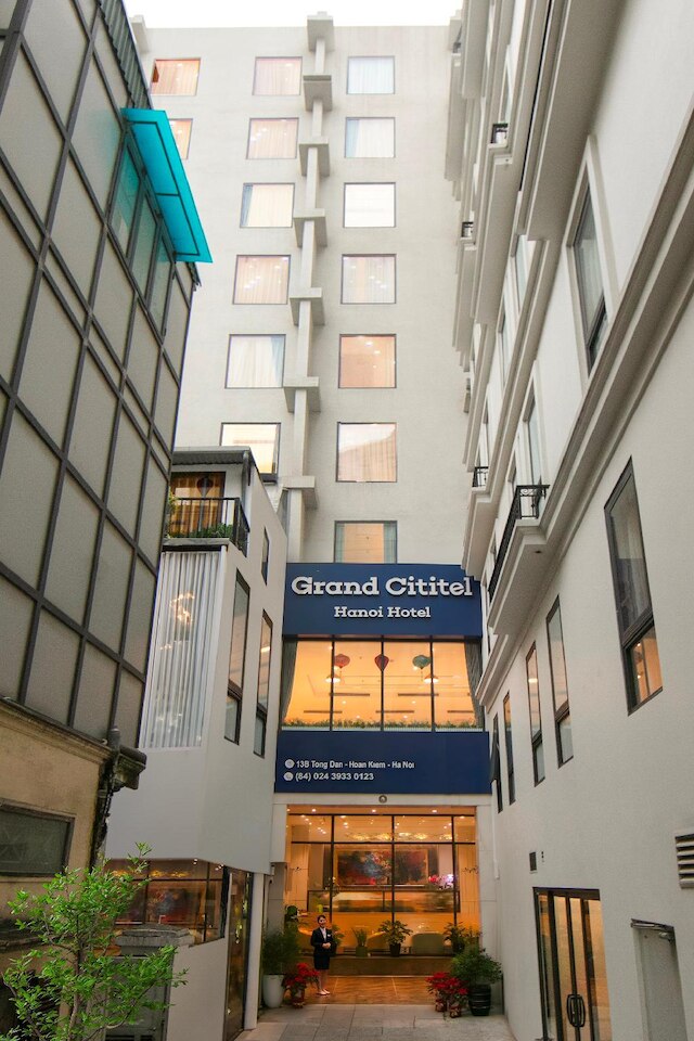 グランドシティテルハノイホテル＆スパ