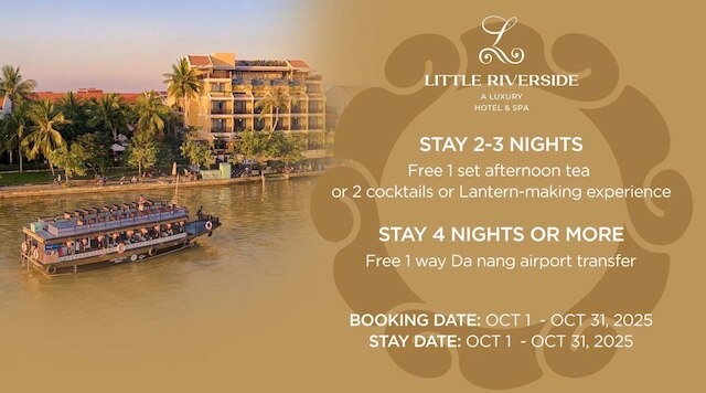 リトル リバーサイド .ラグジュアリー ホテル & スパ