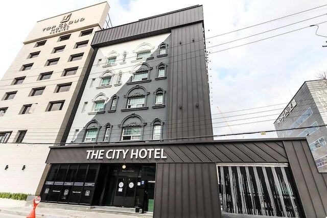 Gwangju Cheomdan The City Hotel