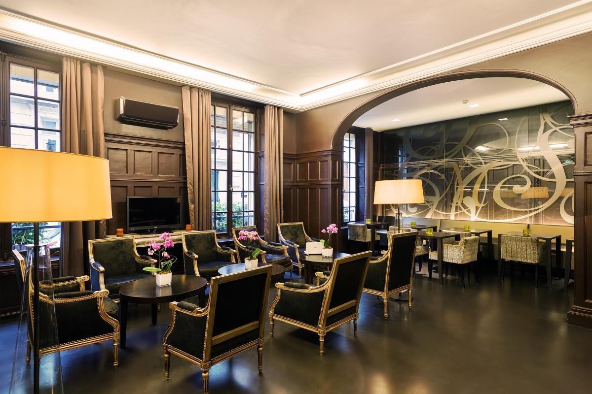 オテル シャンベラン モルガンヌ