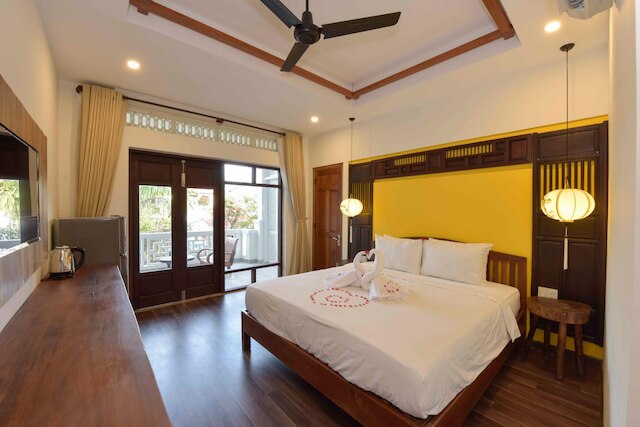 アン バン ビーチ ストーン ヴィラ