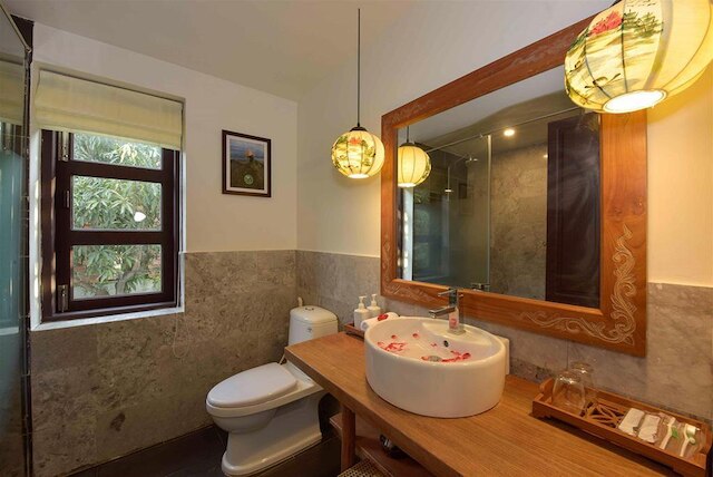 アン バン ビーチ ストーン ヴィラ