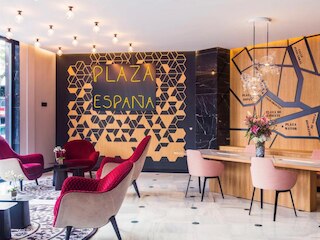 メルキュール マドリード プラザ デ エスパーニャ