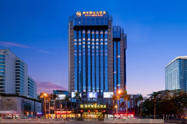 サウス ユニオン ホテル