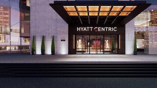 ハイアット セントリック ジョンシャン パーク 上海 (上海中山公园凱悦尚萃酒店)