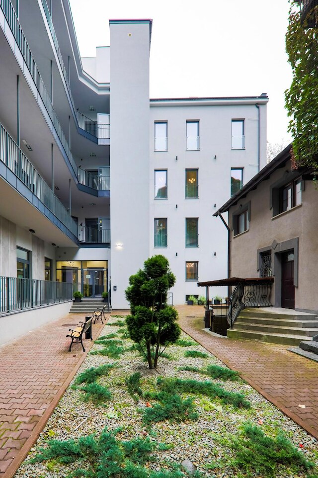 アパートホテル クラコヴア レジデンス