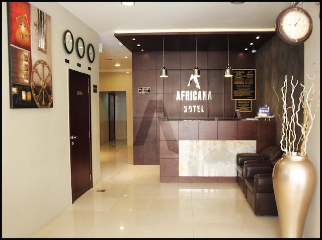 アフリカーナ ホテル