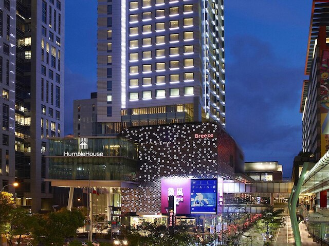 ハンブル ハウス ホテル タイペイ キュリオ コレクション by ヒルトン (台北艾麗酒店希爾頓格芮精選飯店)