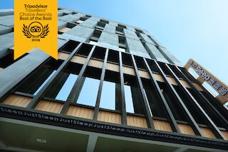 ジャスト スリープ フアリアン ジョンジェン (捷絲旅花蓮中正館)