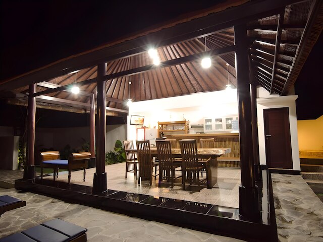 サヌール ゲスト ハウス