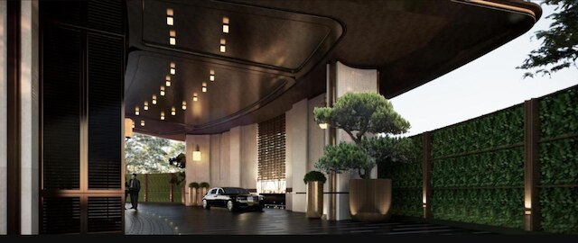 ヒルトン上海シティセンター (上海城中希尔頓酒店)