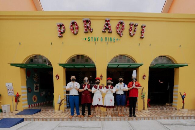 ポー アキ ステイ & ダイン