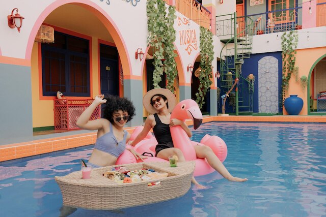 ポー アキ ステイ & ダイン