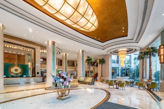 ソフィテル 成都 タイヘ (成都泰合索菲特大飯店)