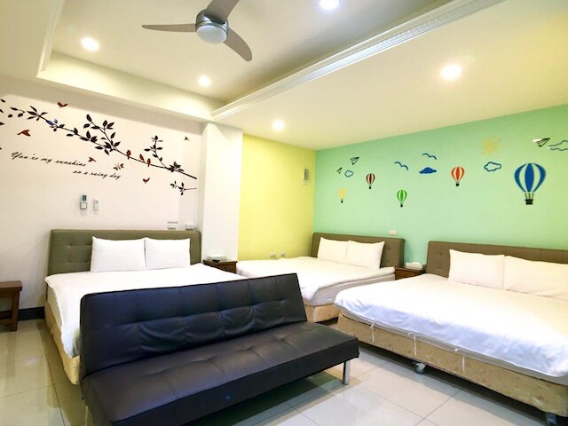 ユエン ベッド アンド ブレックファスト (圓Villa休閒民宿)